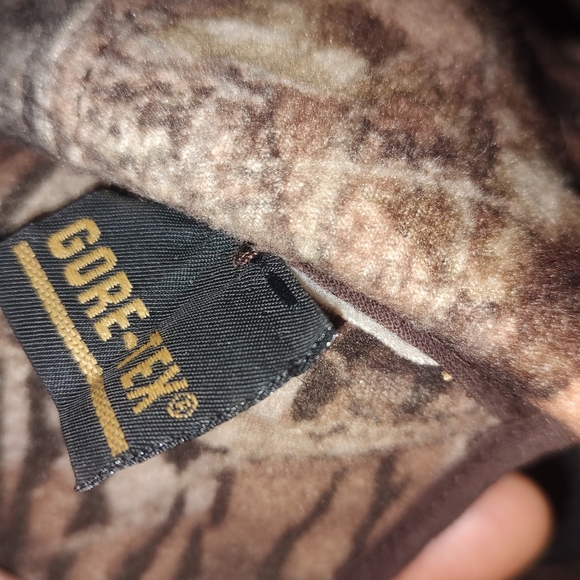 Whitewater Outdoors Hardwood Camo Cap Thinsulate Insulated Hat Ear Flaps - Picture 5 of 13